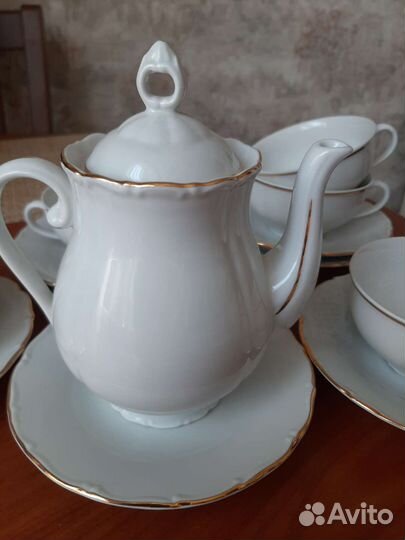 Чайные сервизы Чехии, Японии, лфз СССР