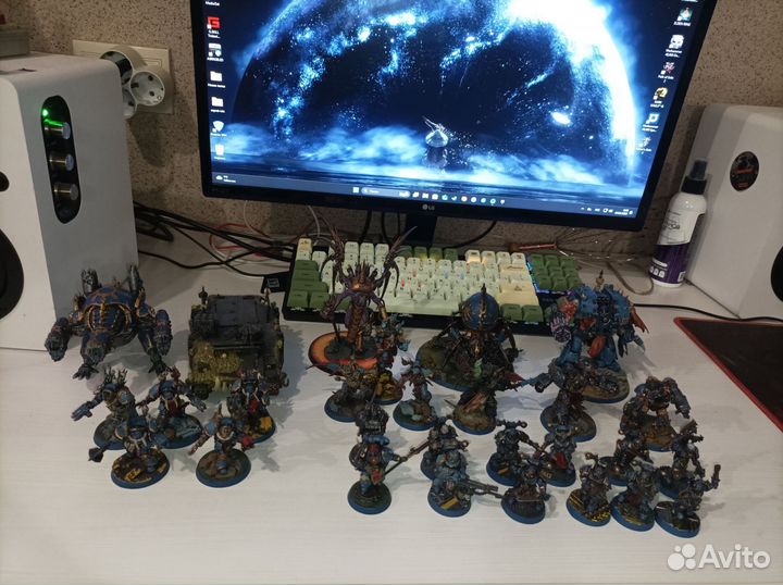 Warhammer Chaos Space marine night lords