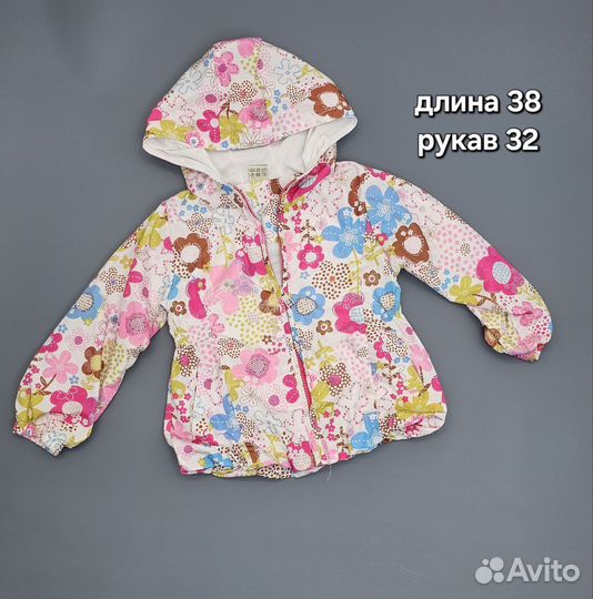 Вещи фирменные 92 на девочку пакетом