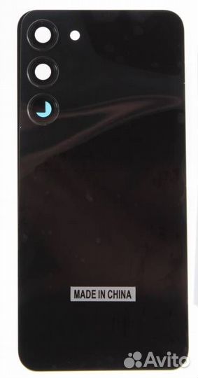 Задняя крышка для Samsung S916B (S23+) Черная (Со