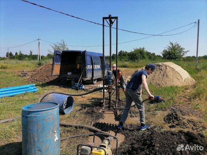 Бурение скважин на воду под ключ