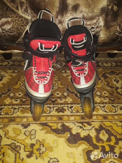 Роликовые коньки детские