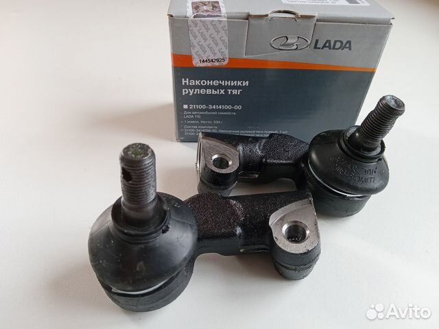 Рулевые наконечники ваз 2110 2170 1118 2190 завод