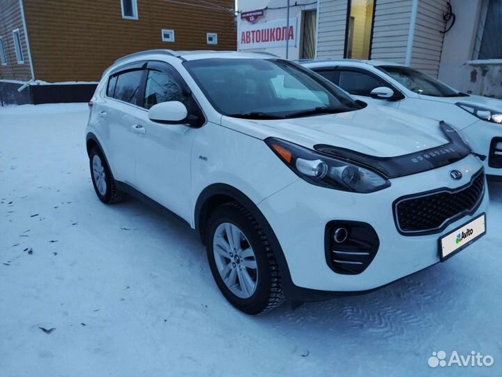 Kia Sportage 2.4 AT, 2018, 53 000 км