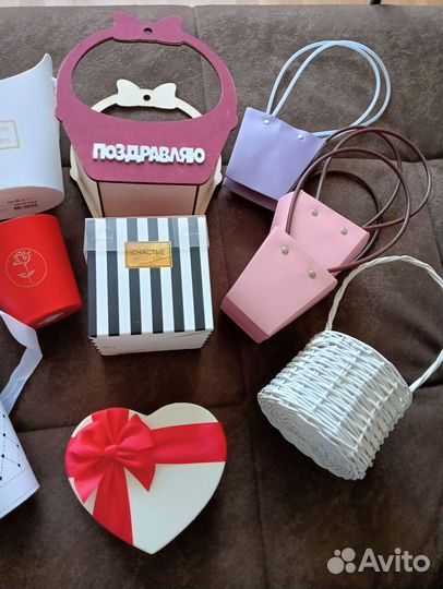 Коробки, корзинки