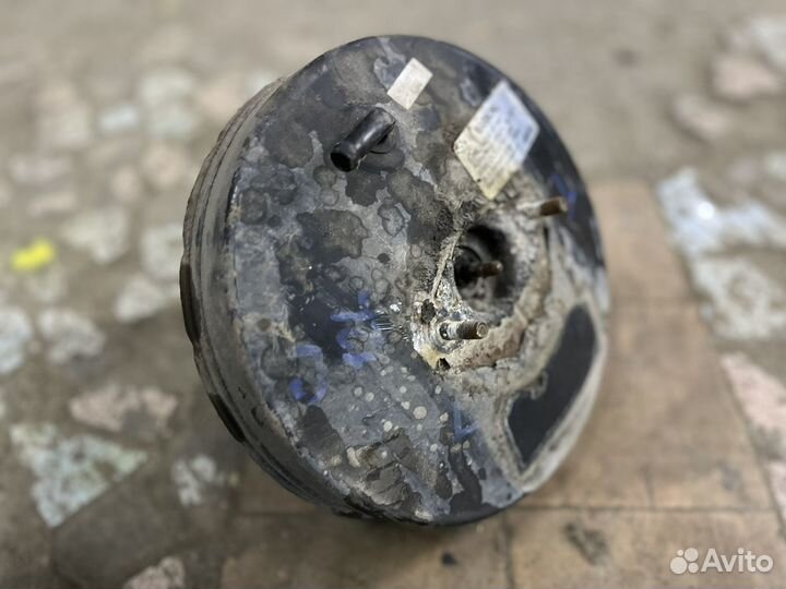 Вакуумный усилитель тормозов mitsubishi lancer 7