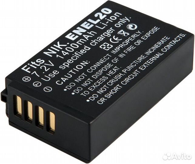 Аккумулятор fujimi nikon en-el 20