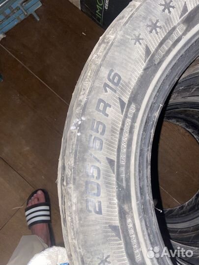 Michelin X-Ice 205/55 R16