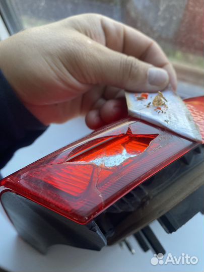 Фара задняя левая на шкоду октавия а 5