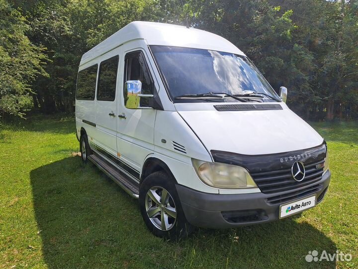 Mercedes-Benz Sprinter 2.1 МТ, 2000, 595 600 км