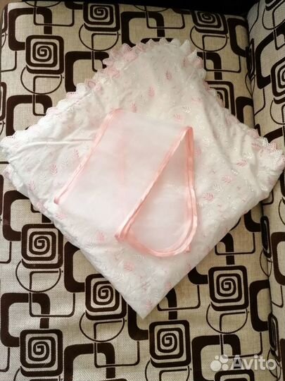 Одеяло на выписку