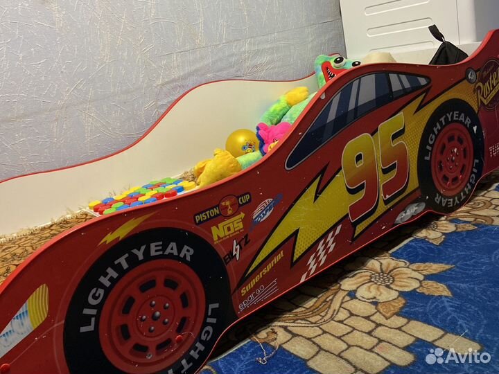 Детская кровать от 3 лет для мальчика