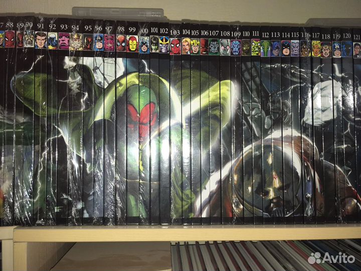 Коллекция комиксов Marvel