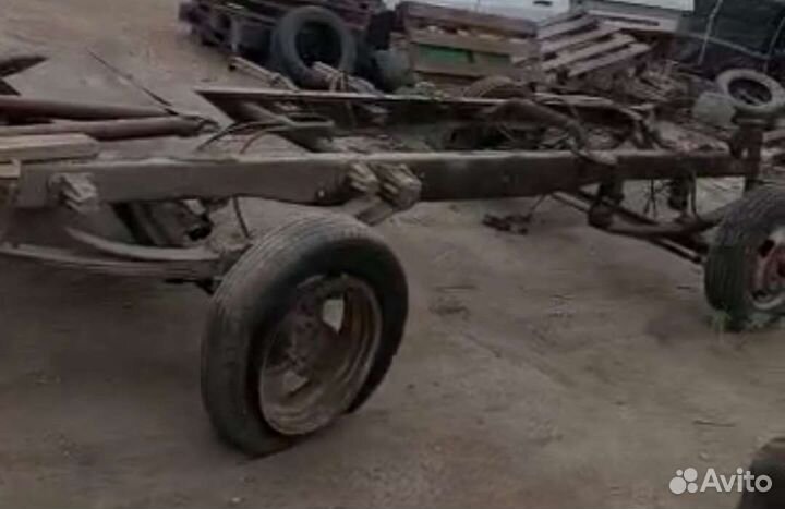 Задний мост газель