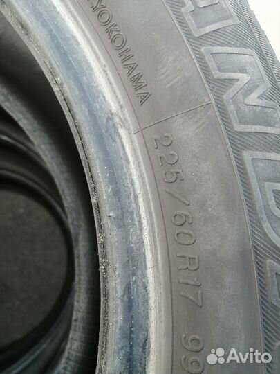 Yokohama Advan A046 225/60 R17