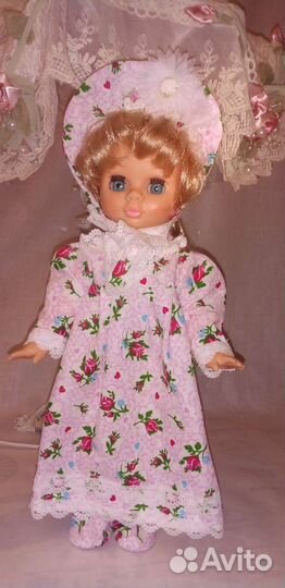 Кукла винтажная 