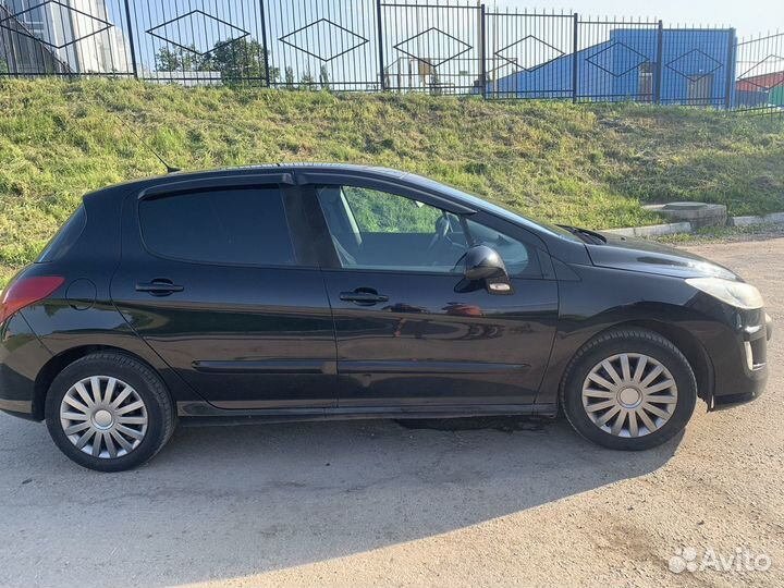 Peugeot 308 1.6 AT, 2008, 186 000 км