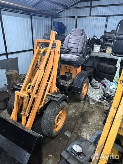 Самодельный мини трактор