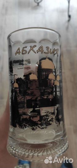 Набор столовой посуды, пивные кружки/бокалы