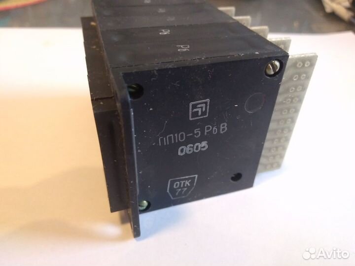 Переключатель пп10-5рбв