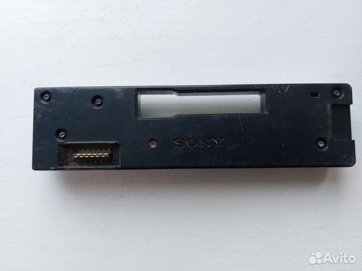 Панель от магнитолы Sony xplod xr-ca440x