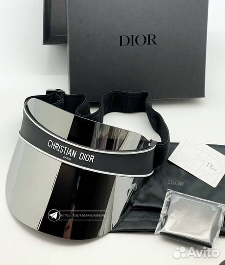 Козырьки dior