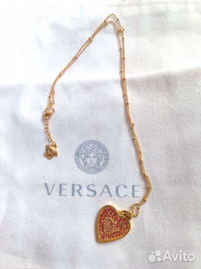 Колье Versace оригинал ноаое