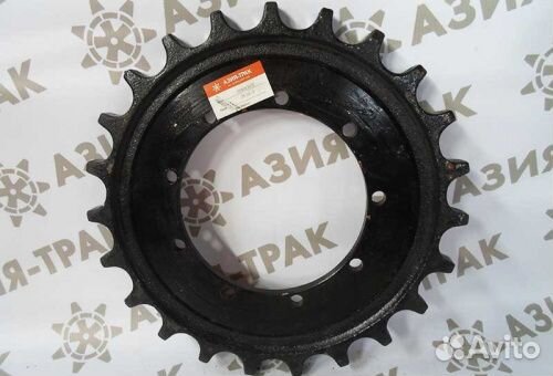 Звезда приводная на komatsu PC10.7