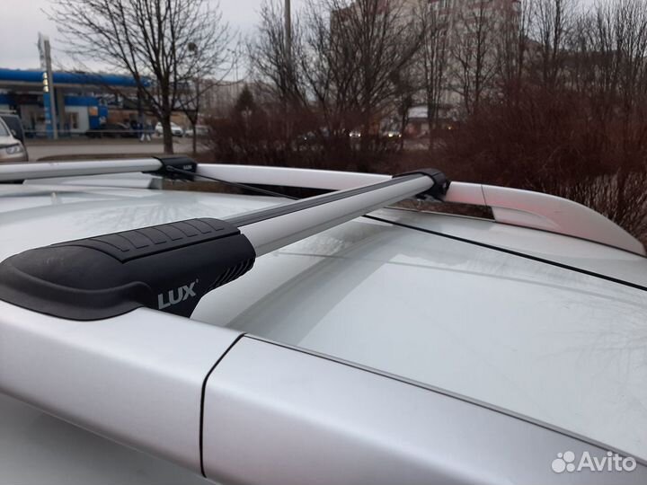 Багажник на крышу для Nissan Terrano, Люкс