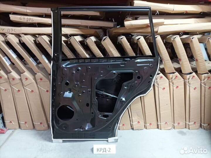 Дверь задняя правая Toyota RAV4 5 ха50 2019