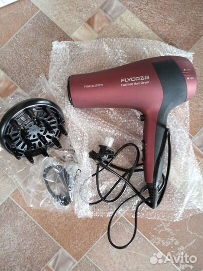 Фен для волос новый