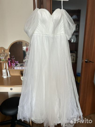 Свадебное платье 42 44
