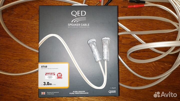 Акустический кабель : QED XT 40, JPS (USA)