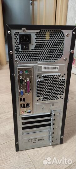 Компьютер в сборе