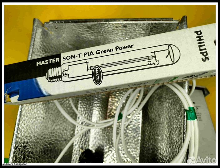 Комплект днат 400 Вт тепличный