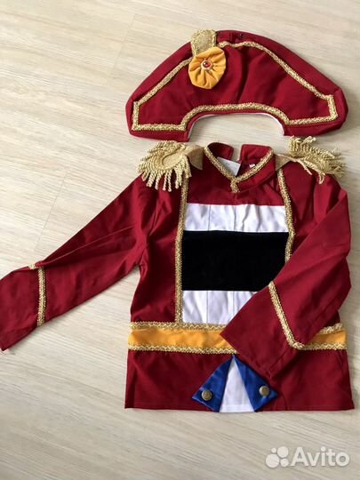 Карнавальный костюм Щелкунчик