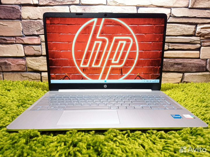 Мощный 2021г ультрабук HP Core i5-1135G7 16Gb iPS