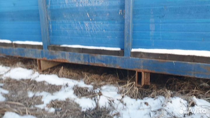 Кузов скотовоз на газель