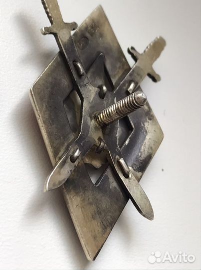 Знаки отличники огпу нквд (серебро копии)