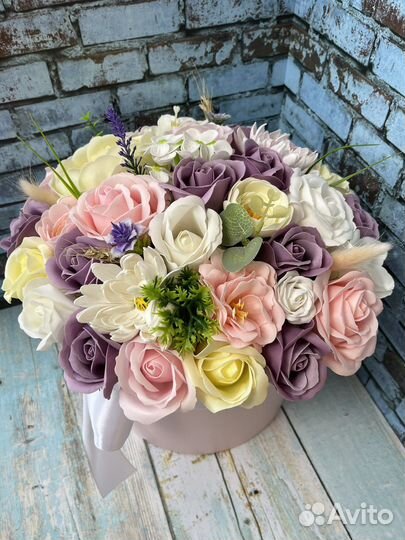 Мыльные розы