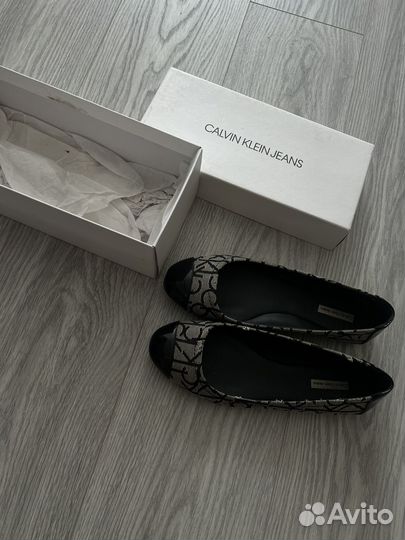 Балетки calvin klein