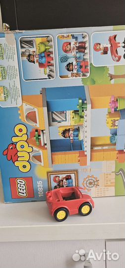 Lego duplo семейный дом