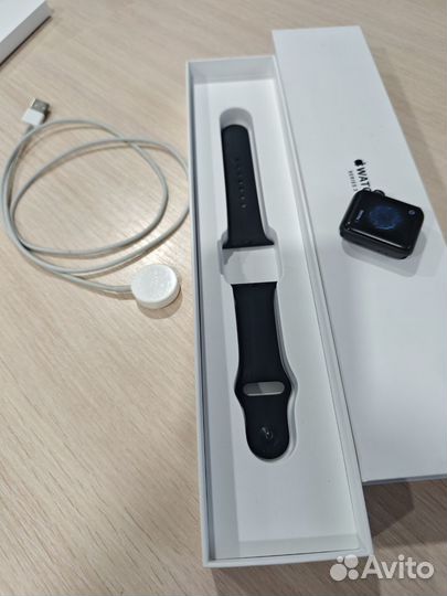 Часы apple watch 3 38 mm