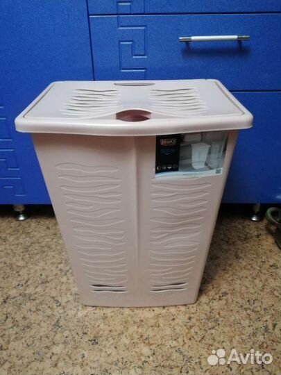 Корзины для белья, плетёные корзинки