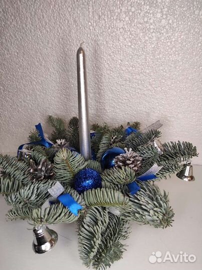 Рождественский подсвечник