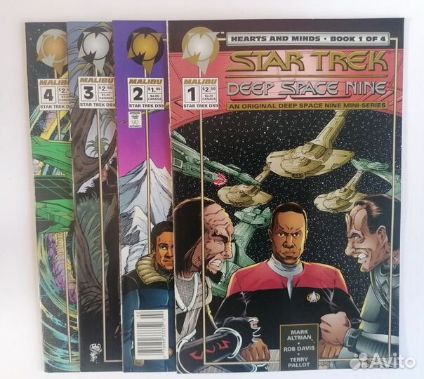 Комиксы Star Trek 