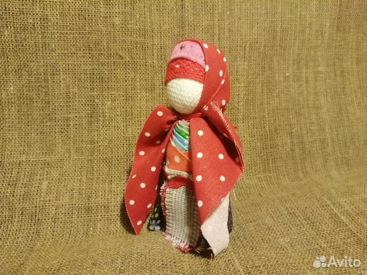 Кукла оберег на удачное замужество(на бересте )