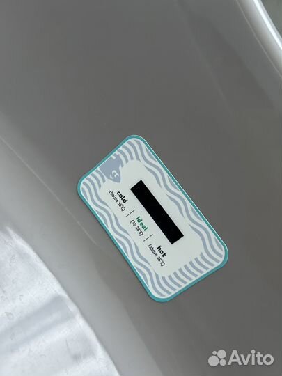 Ванночка для купания с термометром