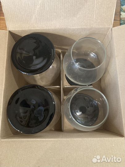 Бокалы Luminarc domino для коньяка