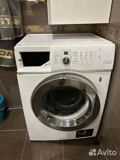 Стиральная машина samsung eco bubble